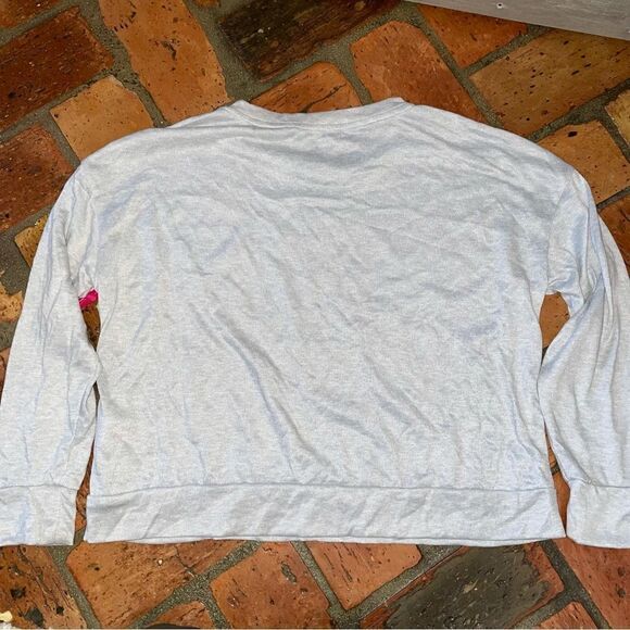 Justice Shimmer Shirt Sleep Top - Picture 2 of 3